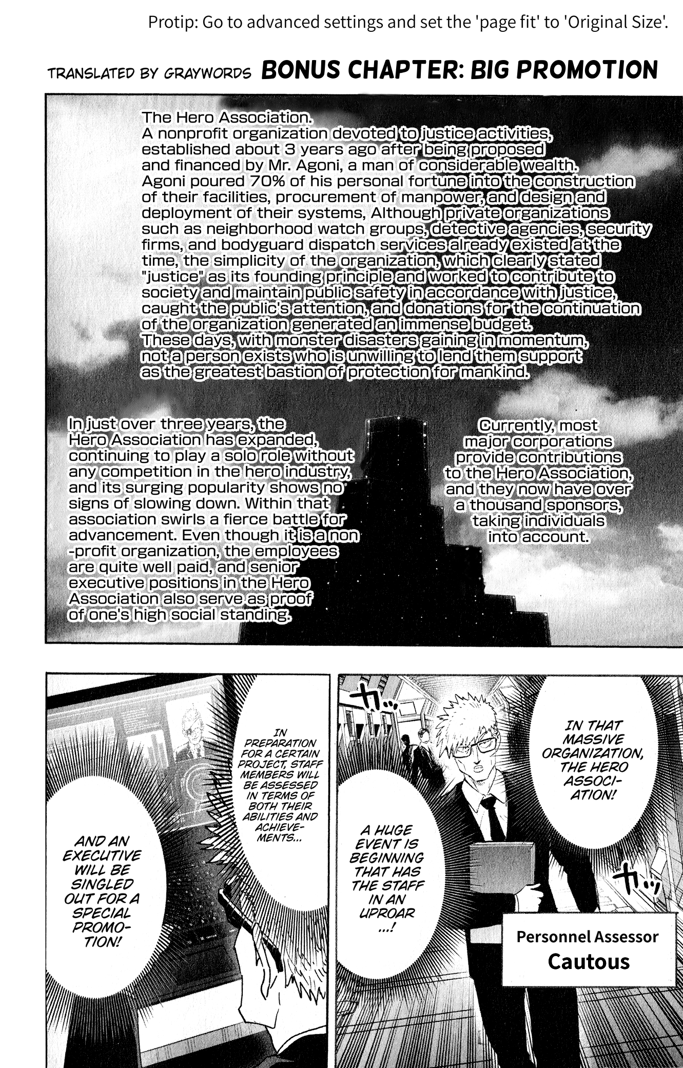 One-Punch Man, Chapter 127.5 image 03